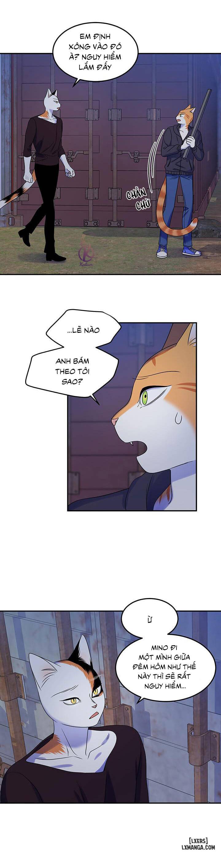 HentaiVN.net - Ảnh 13 - Dự án xanh - Chap 17