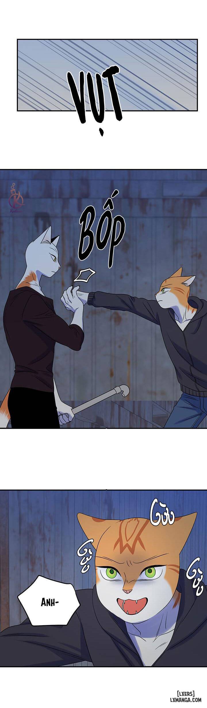 HentaiVN.net - Ảnh 19 - Dự án xanh - Chap 17