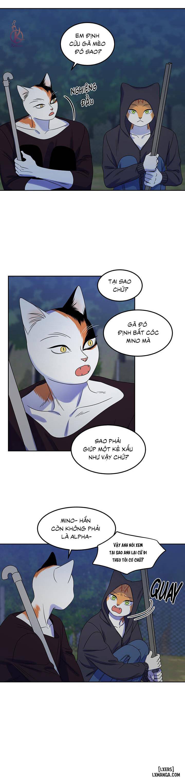 HentaiVN.net - Ảnh 25 - Dự án xanh - Chap 17