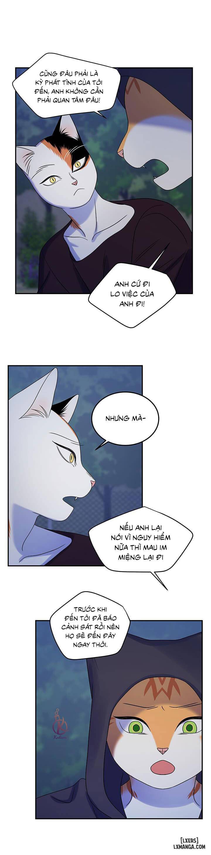 HentaiVN.net - Ảnh 26 - Dự án xanh - Chap 17