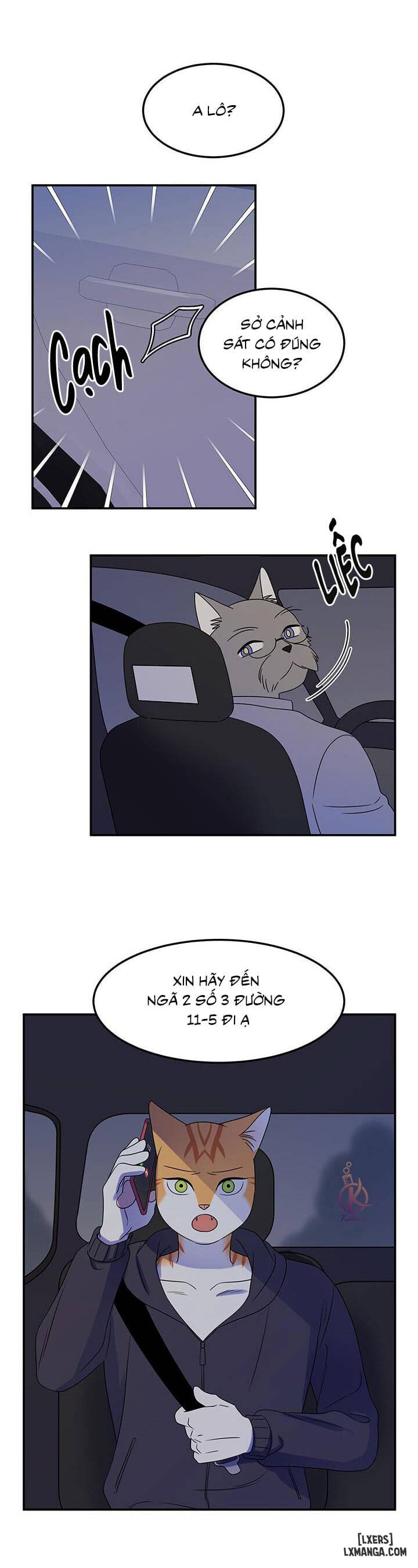 HentaiVN.net - Ảnh 4 - Dự án xanh - Chap 17