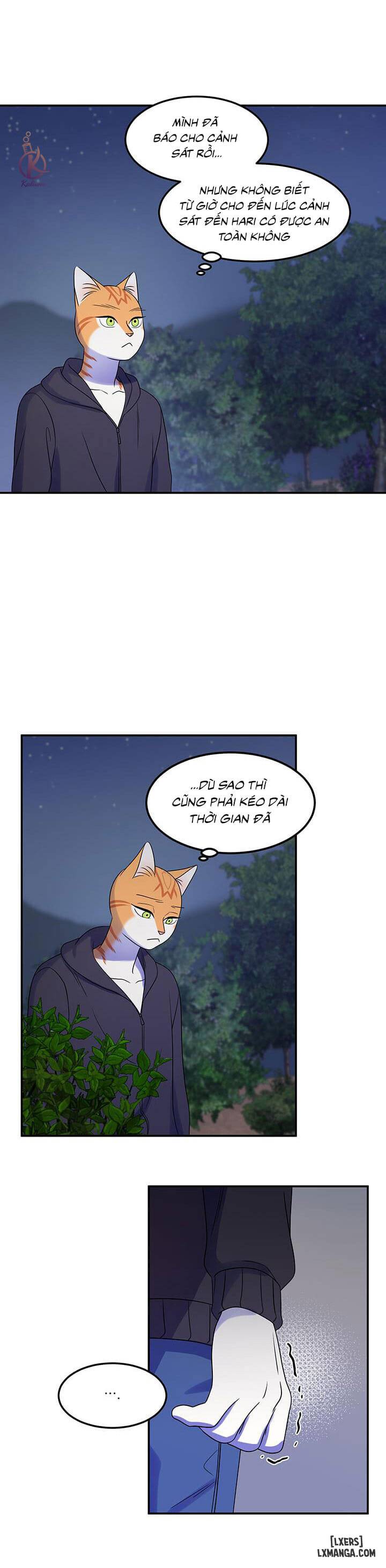 HentaiVN.net - Ảnh 7 - Dự án xanh - Chap 17