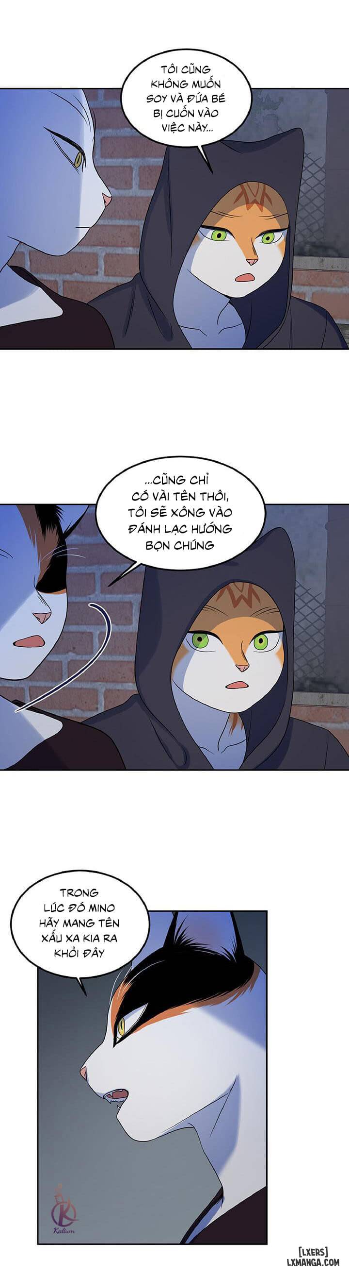 HentaiVN.net - Ảnh 10 - Dự án xanh - Chap 18