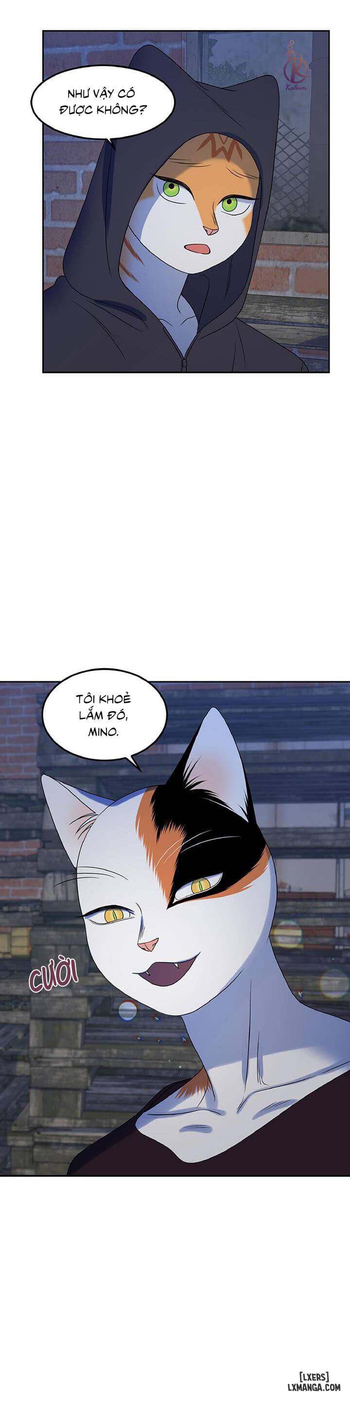 HentaiVN.net - Ảnh 11 - Dự án xanh - Chap 18