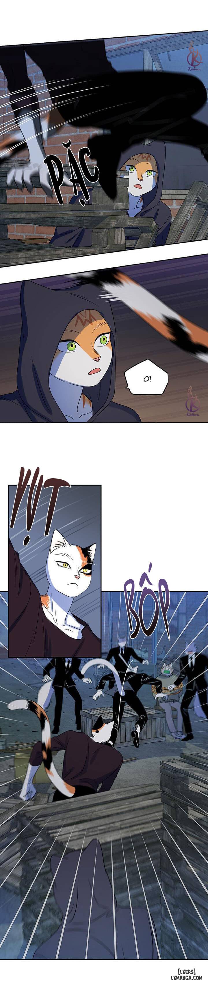 HentaiVN.net - Ảnh 12 - Dự án xanh - Chap 18