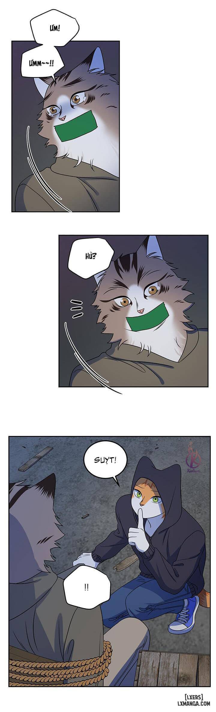 HentaiVN.net - Ảnh 15 - Dự án xanh - Chap 18