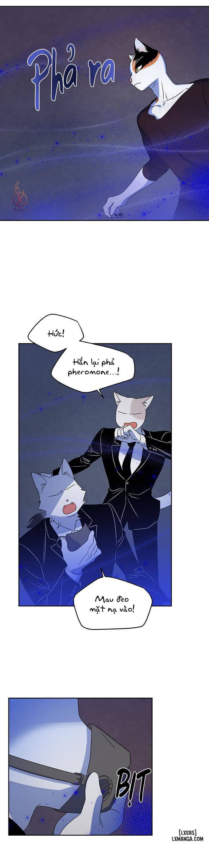 HentaiVN.net - Ảnh 19 - Dự án xanh - Chap 18