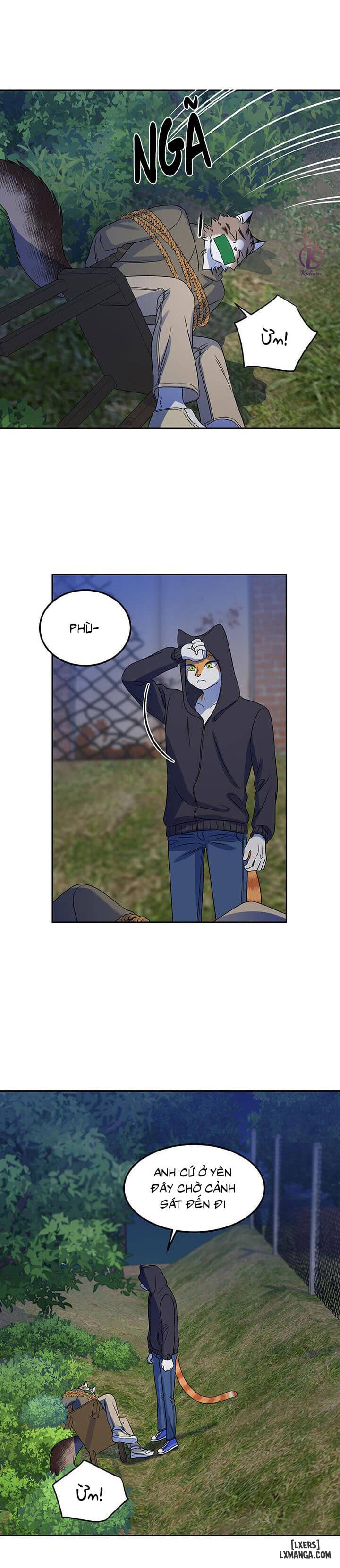 HentaiVN.net - Ảnh 23 - Dự án xanh - Chap 18