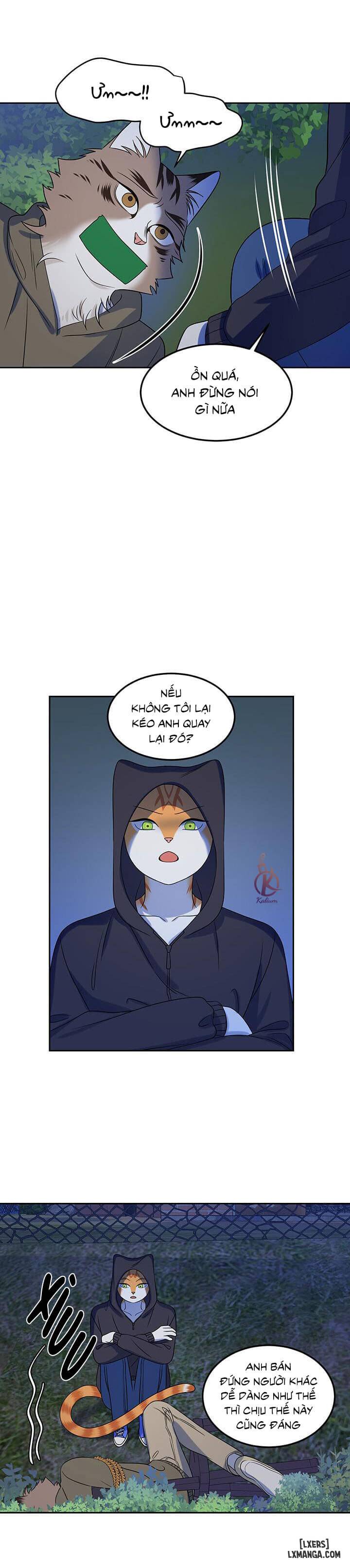 HentaiVN.net - Ảnh 24 - Dự án xanh - Chap 18
