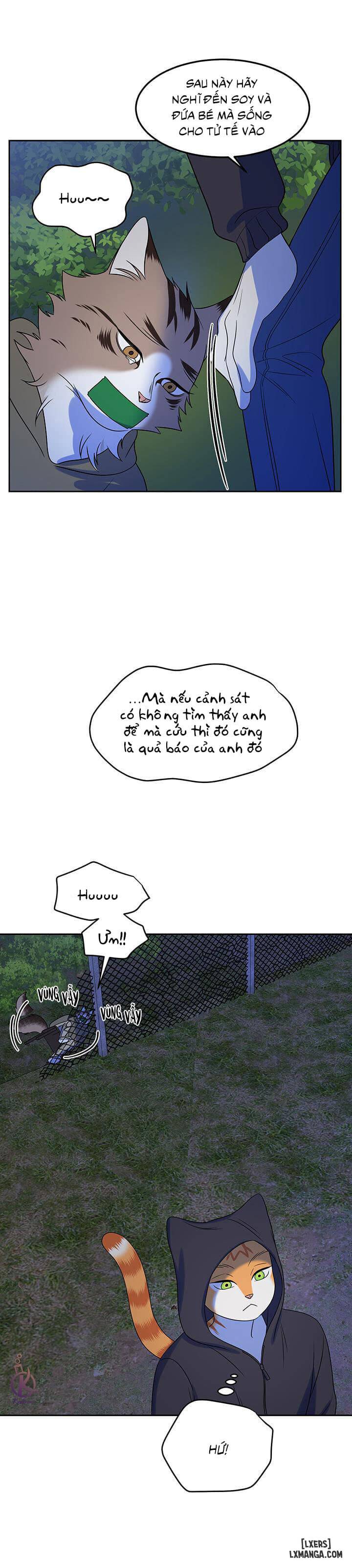 HentaiVN.net - Ảnh 25 - Dự án xanh - Chap 18