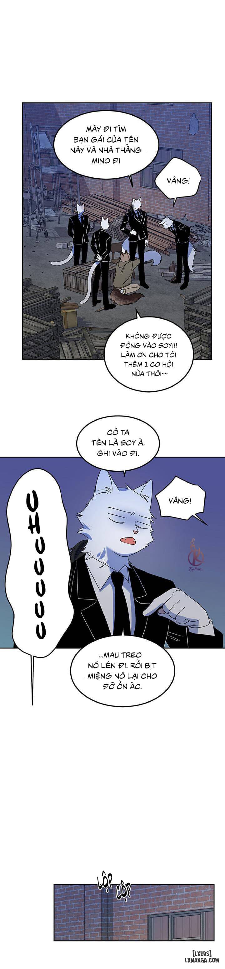 HentaiVN.net - Ảnh 5 - Dự án xanh - Chap 18