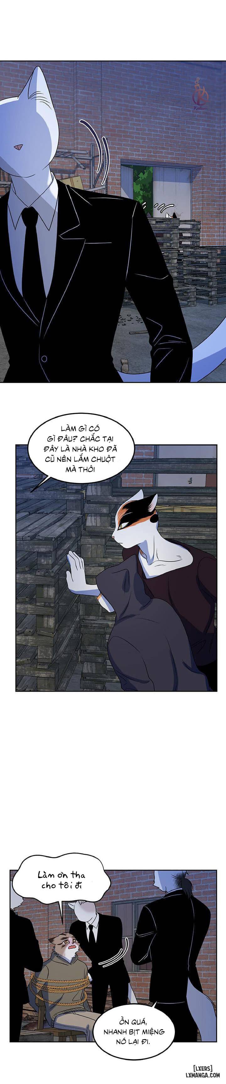 HentaiVN.net - Ảnh 7 - Dự án xanh - Chap 18