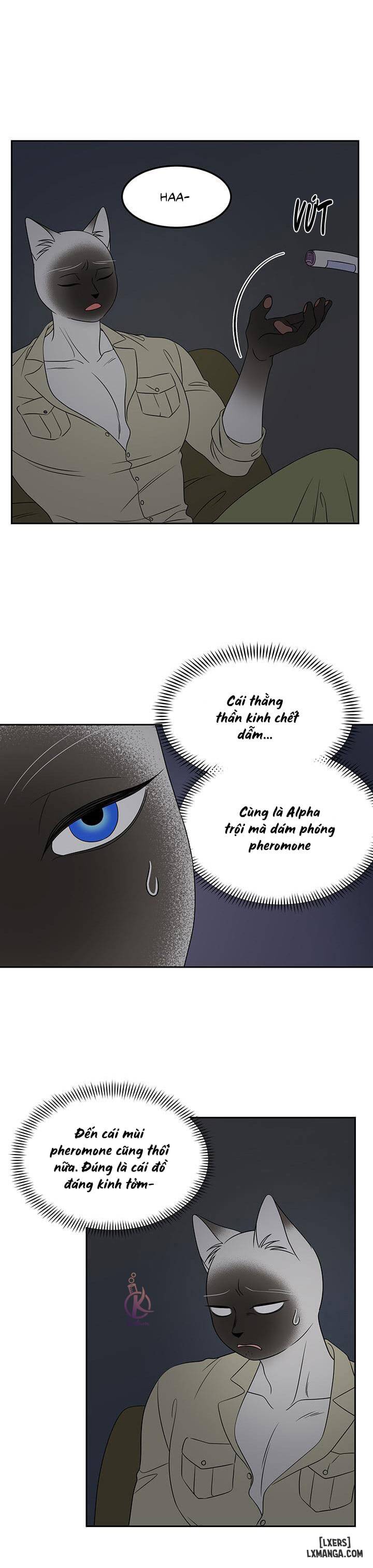 HentaiVN.net - Ảnh 17 - Dự án xanh - Chap 19