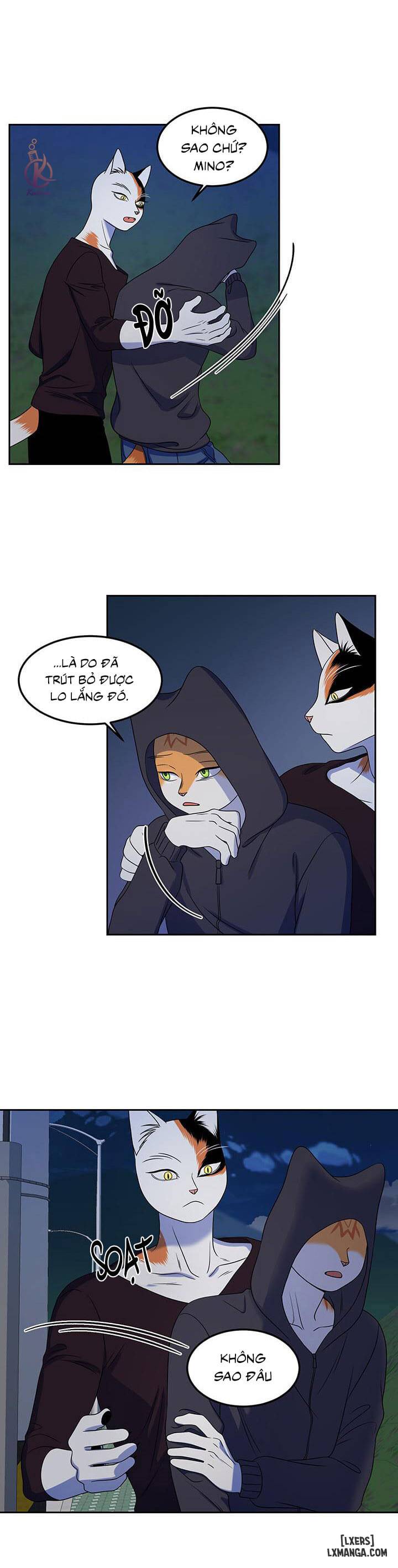HentaiVN.net - Ảnh 24 - Dự án xanh - Chap 19