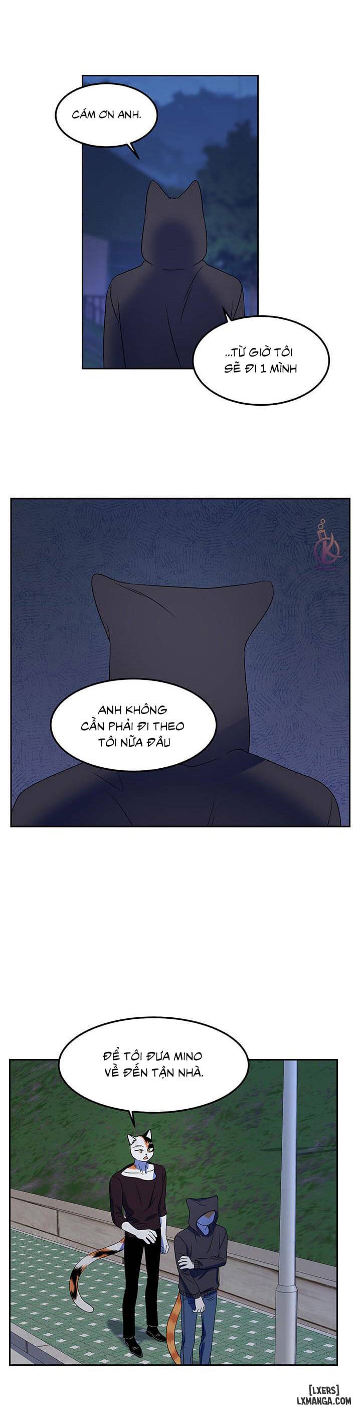 HentaiVN.net - Ảnh 26 - Dự án xanh - Chap 19
