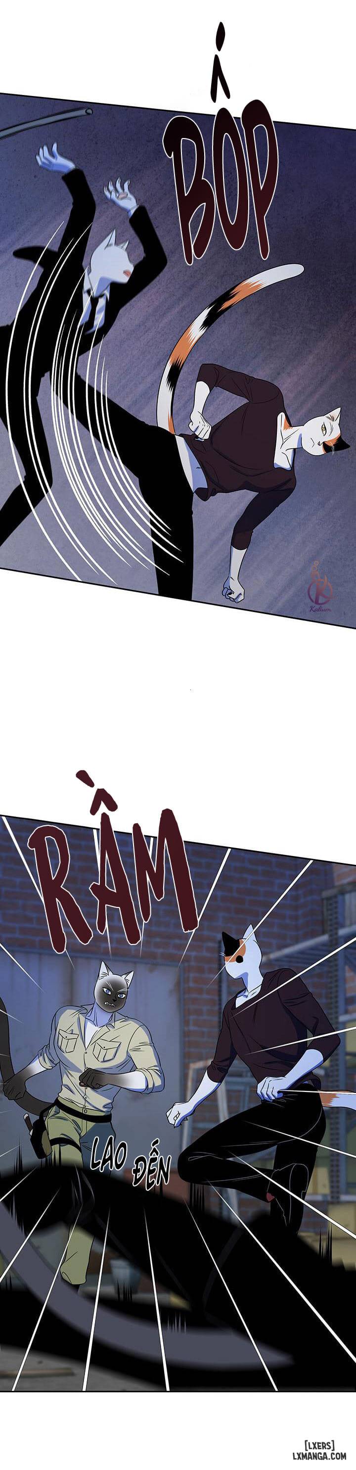 HentaiVN.net - Ảnh 3 - Dự án xanh - Chap 19