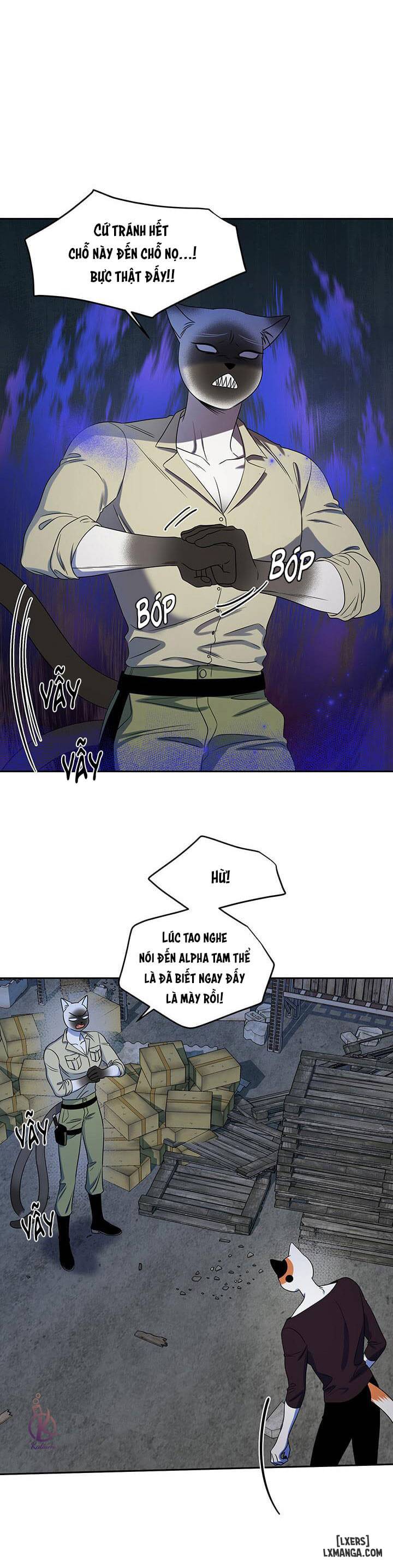 HentaiVN.net - Ảnh 5 - Dự án xanh - Chap 19