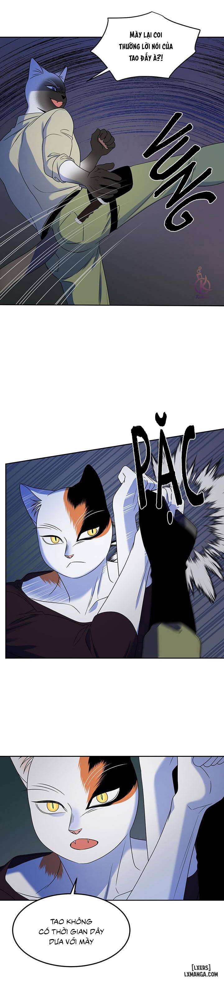 HentaiVN.net - Ảnh 8 - Dự án xanh - Chap 19