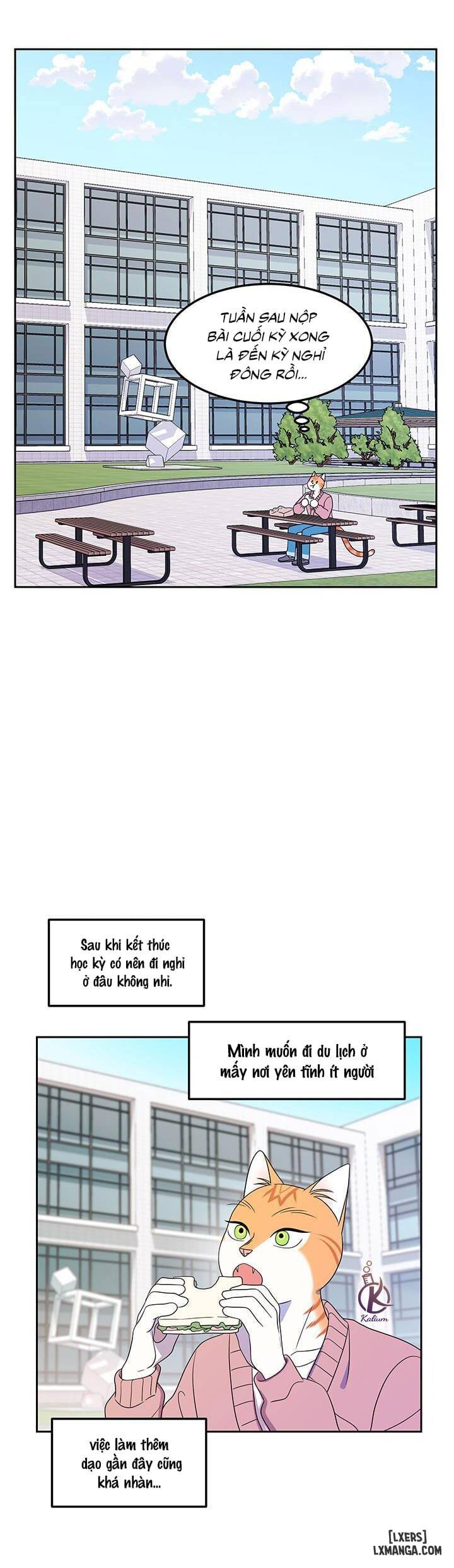 HentaiVN.net - Ảnh 11 - Dự án xanh - Chap 20