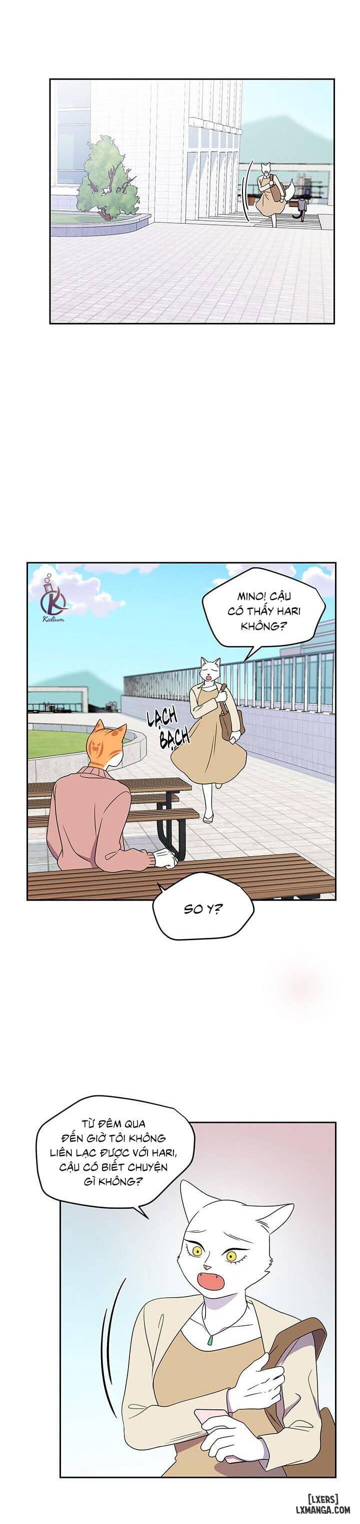 HentaiVN.net - Ảnh 15 - Dự án xanh - Chap 20