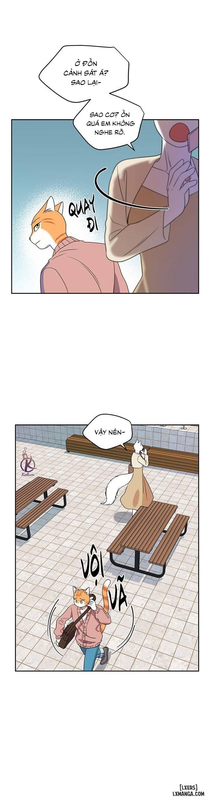 HentaiVN.net - Ảnh 18 - Dự án xanh - Chap 20