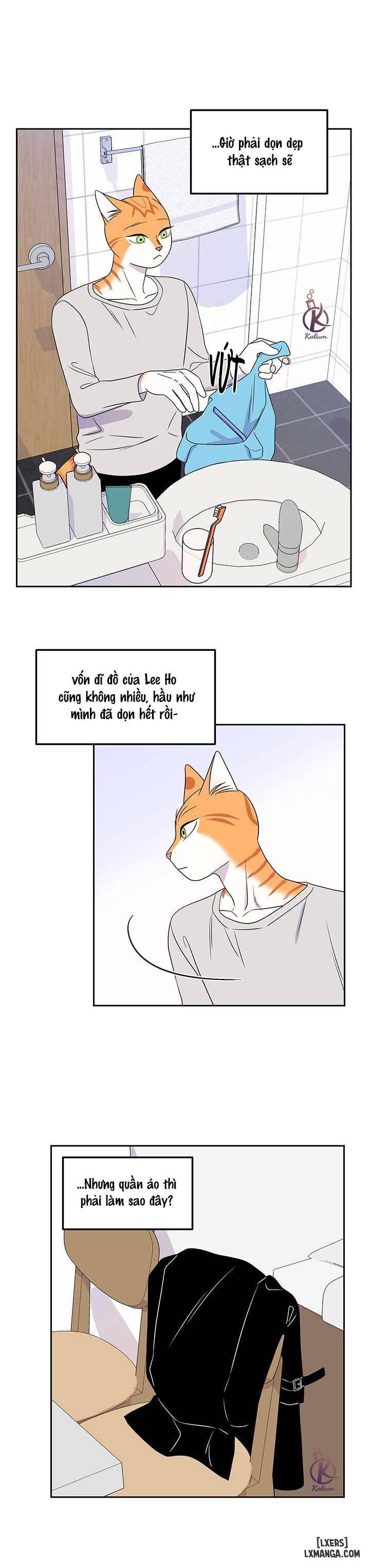 HentaiVN.net - Ảnh 25 - Dự án xanh - Chap 20