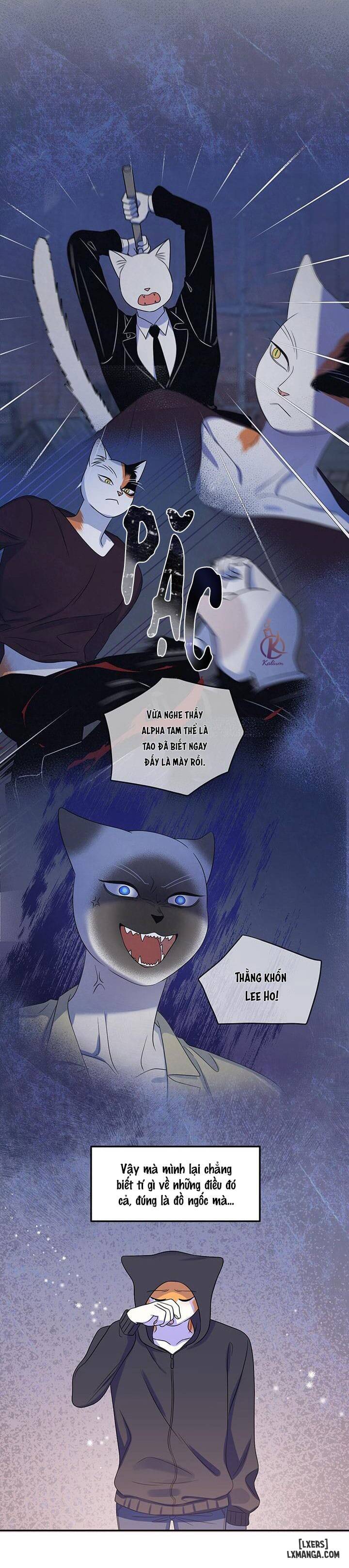HentaiVN.net - Ảnh 7 - Dự án xanh - Chap 20