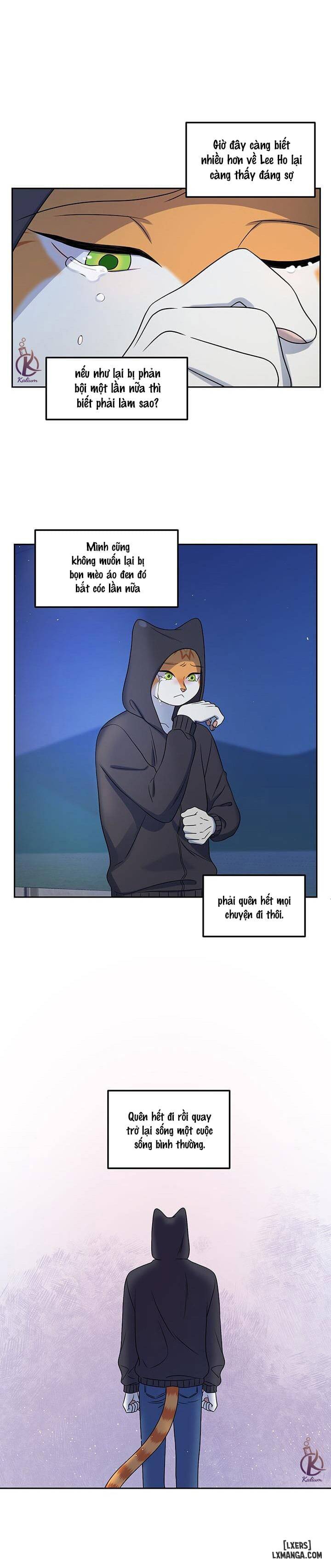 HentaiVN.net - Ảnh 8 - Dự án xanh - Chap 20
