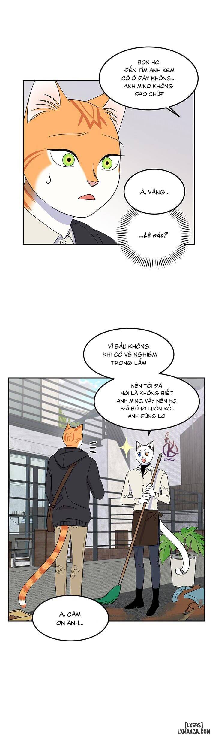 HentaiVN.net - Ảnh 10 - Dự án xanh - Chap 21