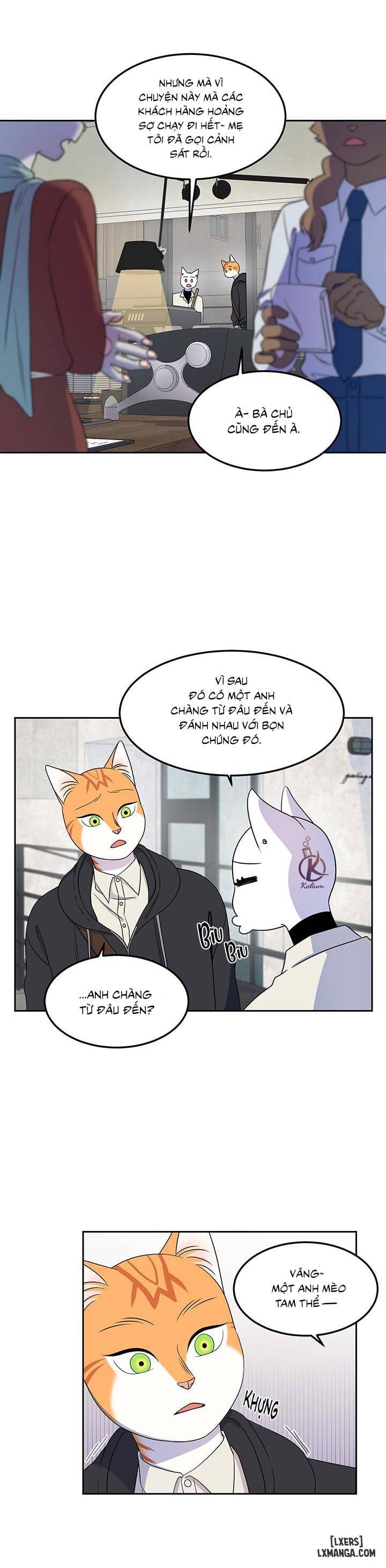 HentaiVN.net - Ảnh 11 - Dự án xanh - Chap 21