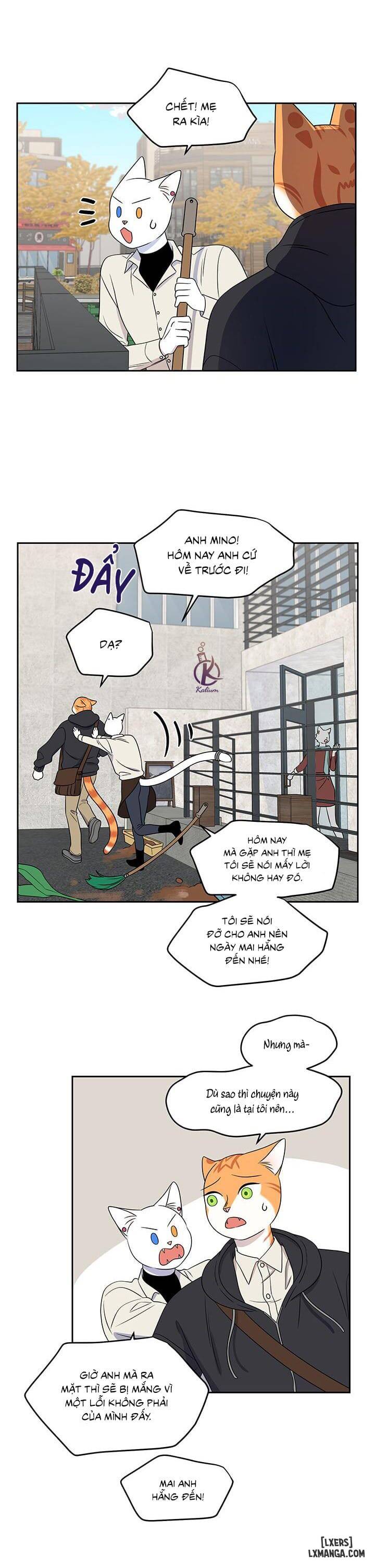 HentaiVN.net - Ảnh 12 - Dự án xanh - Chap 21