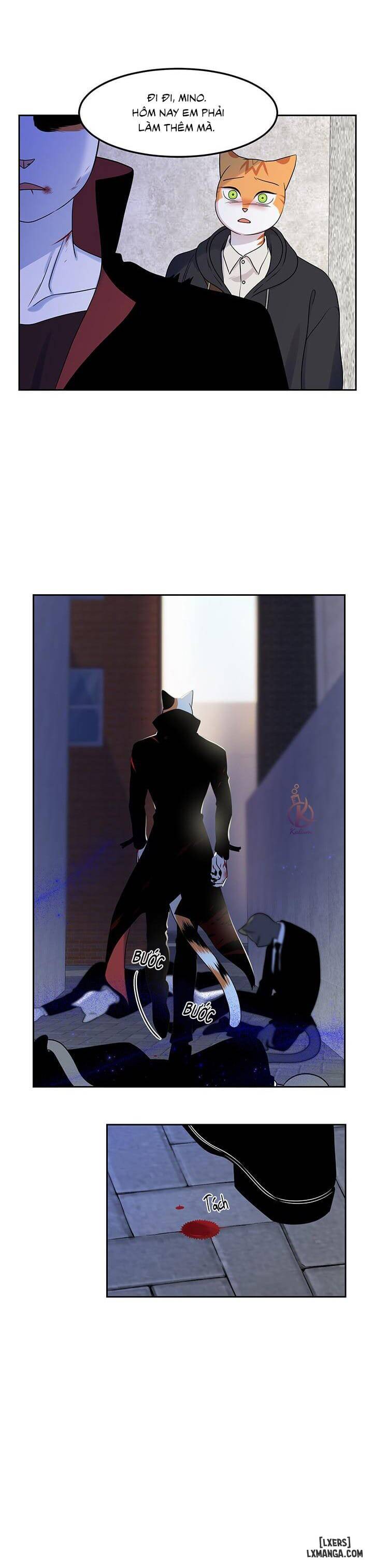 HentaiVN.net - Ảnh 22 - Dự án xanh - Chap 21