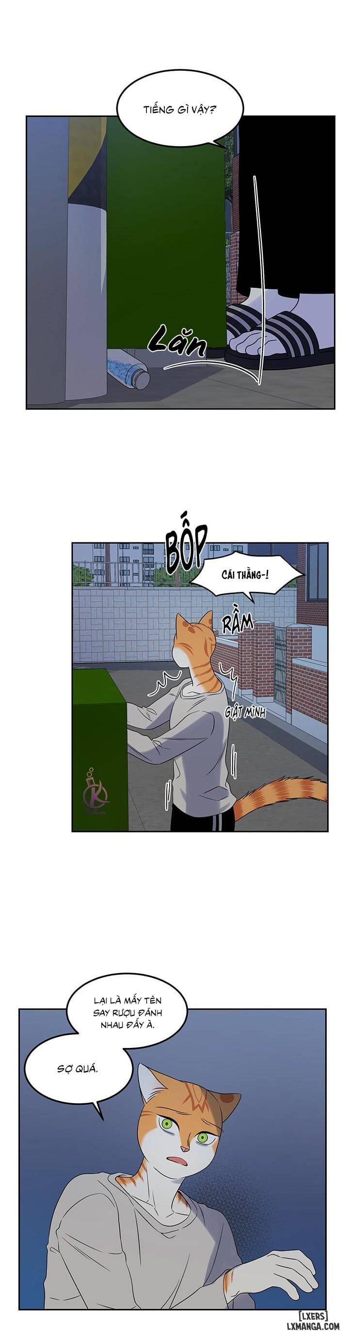 HentaiVN.net - Ảnh 3 - Dự án xanh - Chap 21