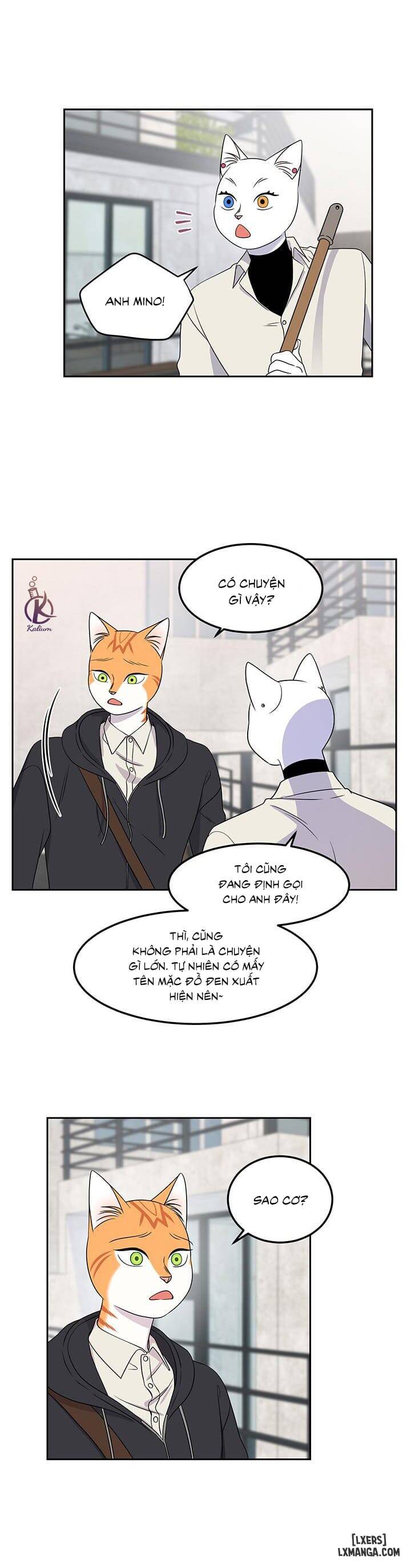 HentaiVN.net - Ảnh 9 - Dự án xanh - Chap 21