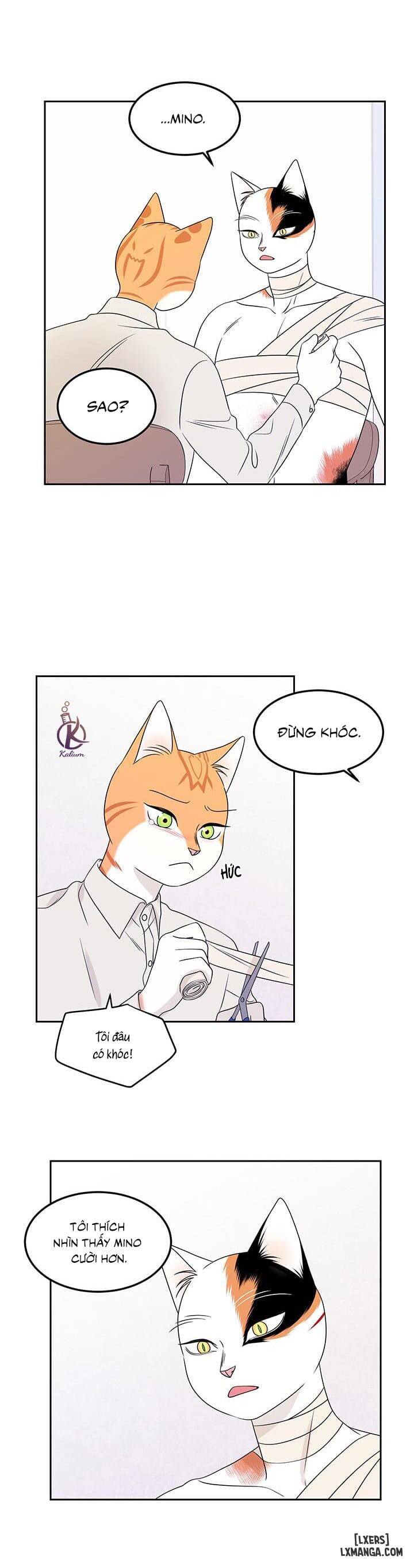 HentaiVN.net - Ảnh 11 - Dự án xanh - Chap 22