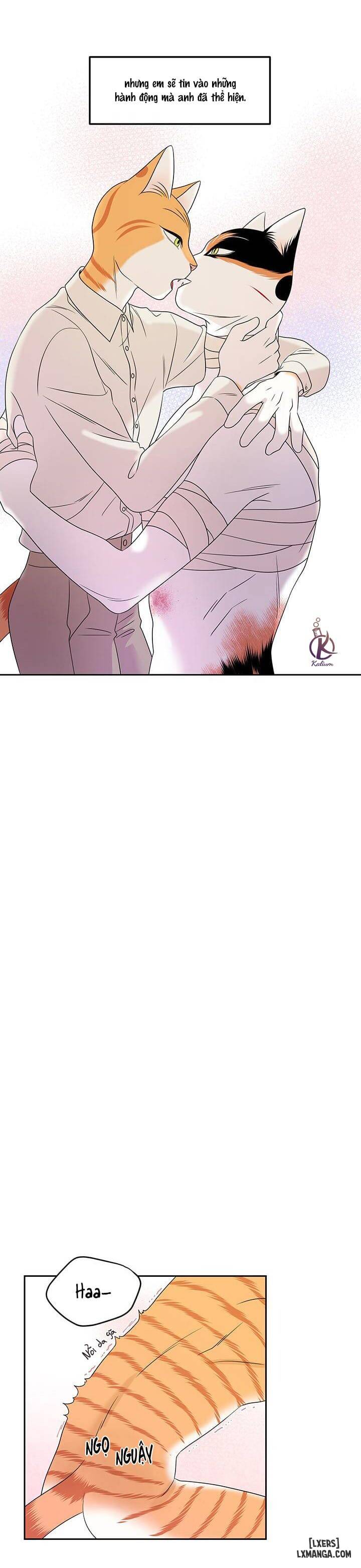 HentaiVN.net - Ảnh 15 - Dự án xanh - Chap 22