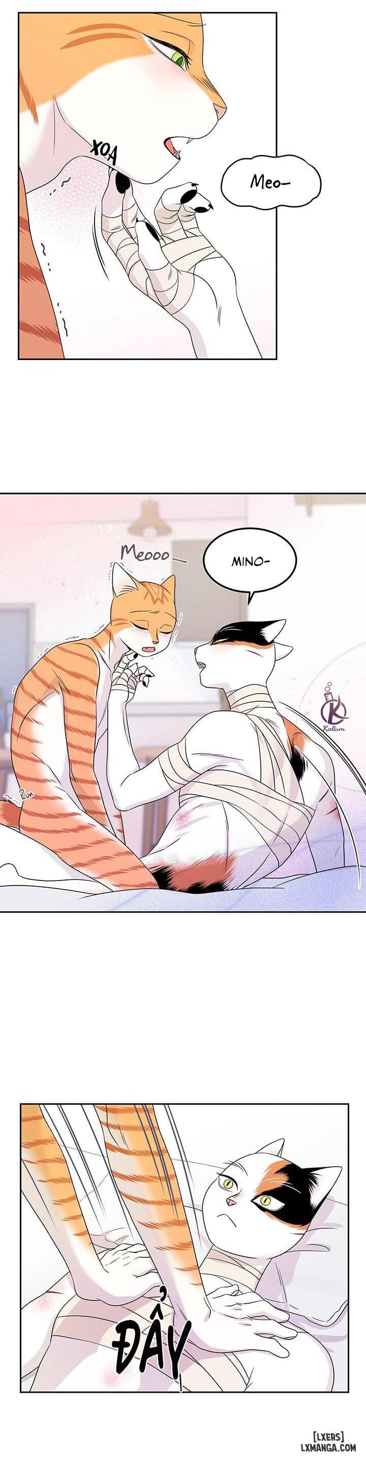 HentaiVN.net - Ảnh 18 - Dự án xanh - Chap 22