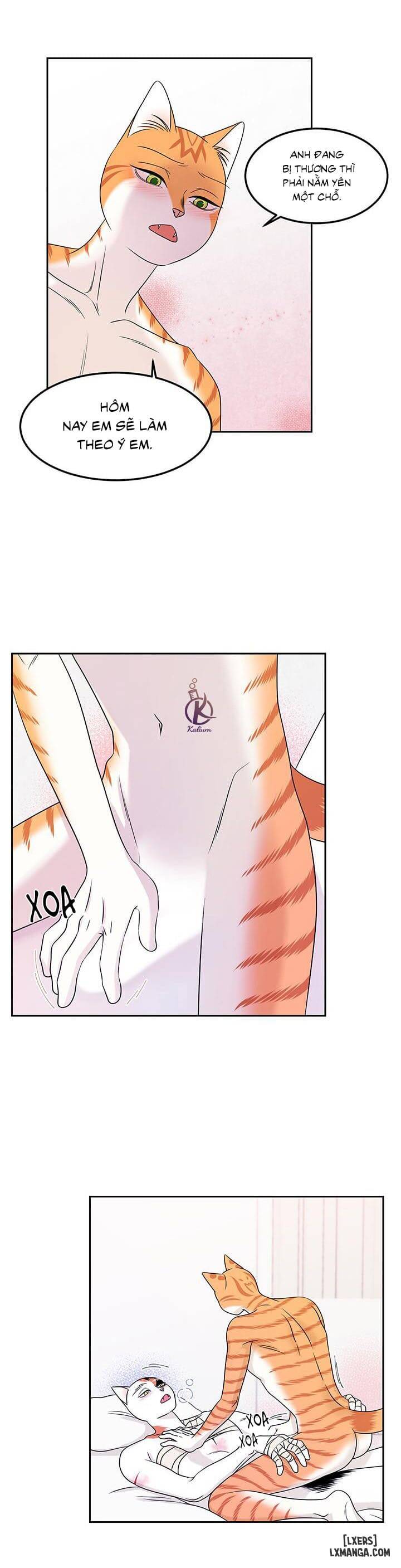 HentaiVN.net - Ảnh 19 - Dự án xanh - Chap 22