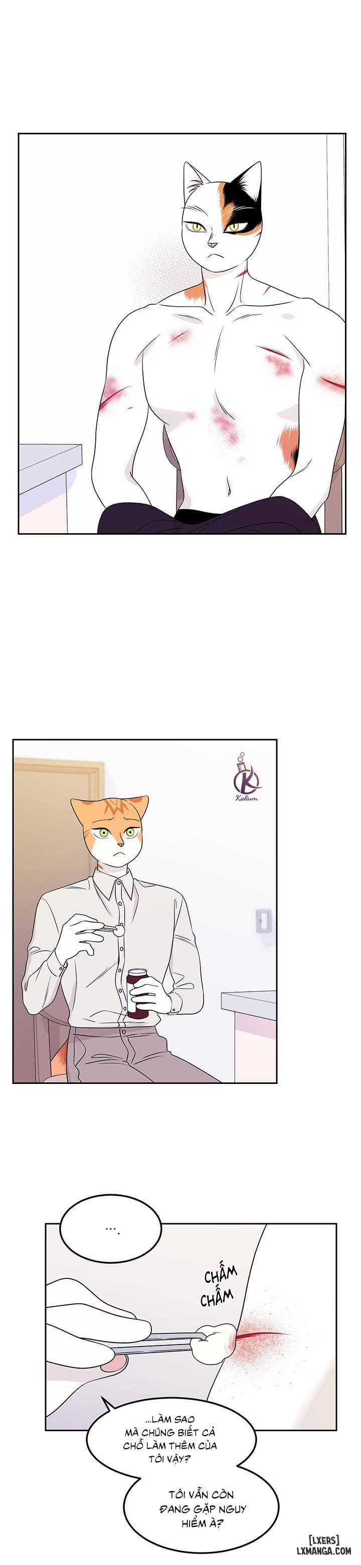 HentaiVN.net - Ảnh 3 - Dự án xanh - Chap 22