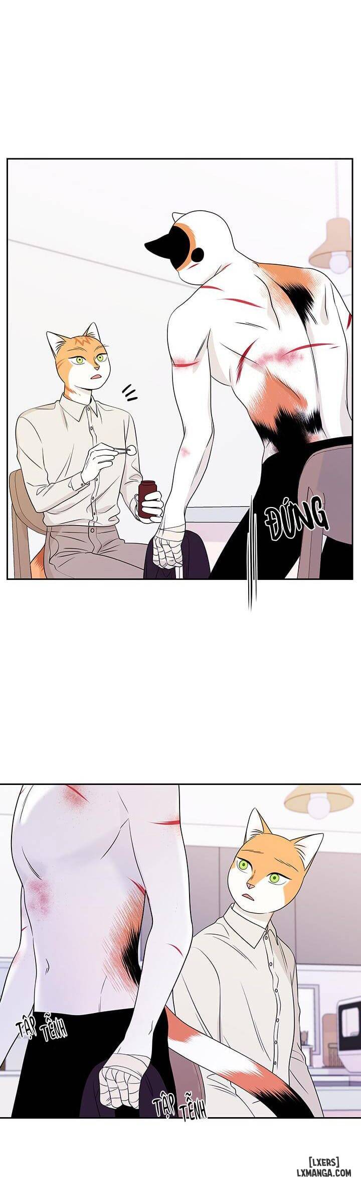 HentaiVN.net - Ảnh 6 - Dự án xanh - Chap 22