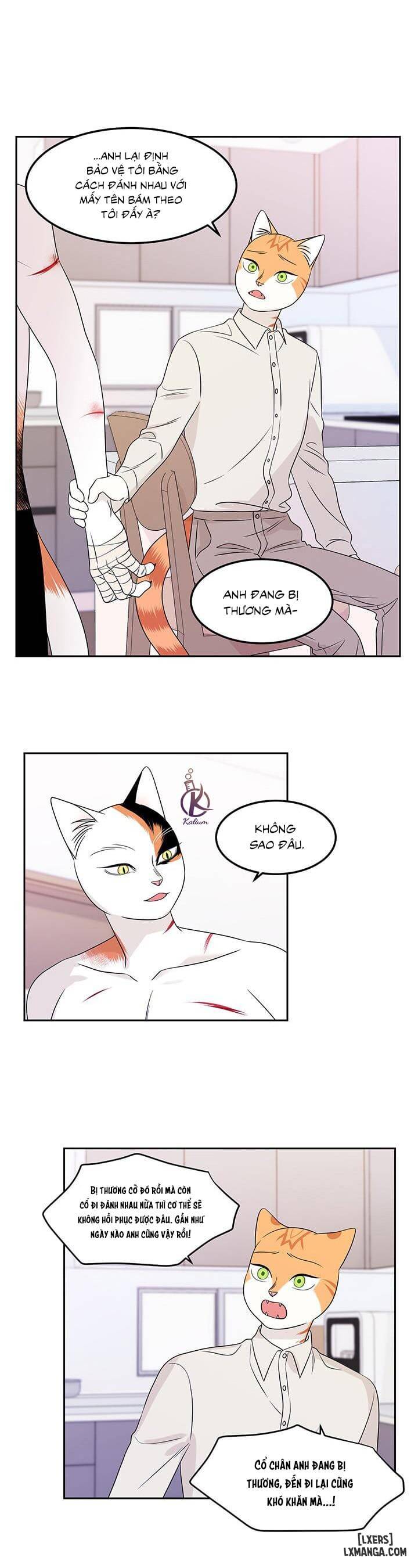 HentaiVN.net - Ảnh 8 - Dự án xanh - Chap 22