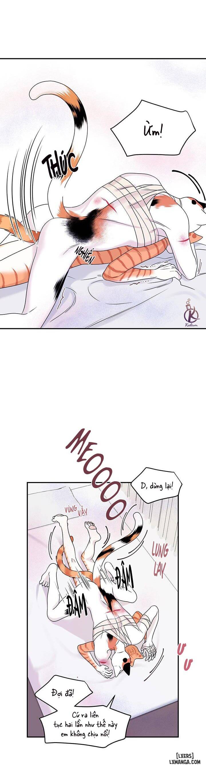 HentaiVN.net - Ảnh 12 - Dự án xanh - Chap 23