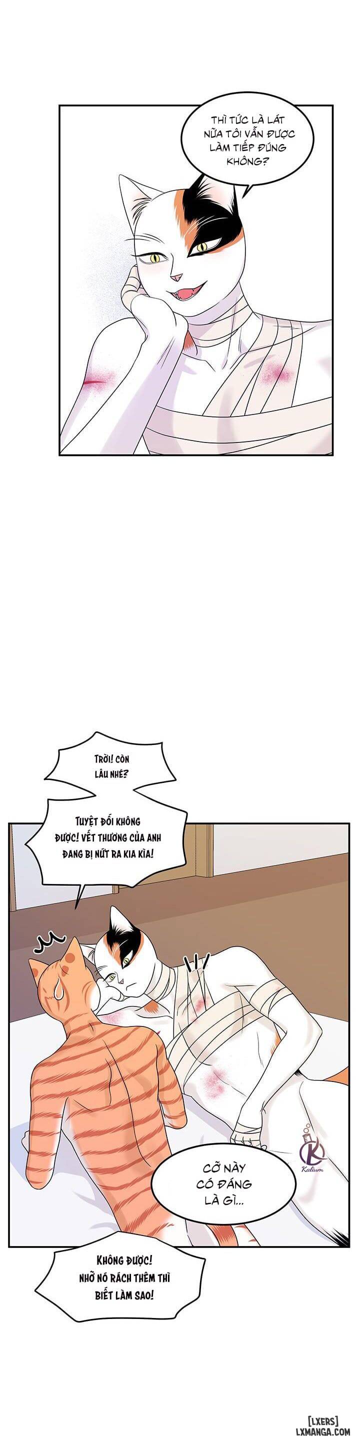 HentaiVN.net - Ảnh 18 - Dự án xanh - Chap 23