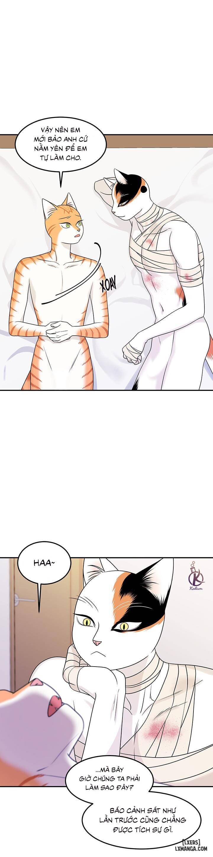HentaiVN.net - Ảnh 19 - Dự án xanh - Chap 23