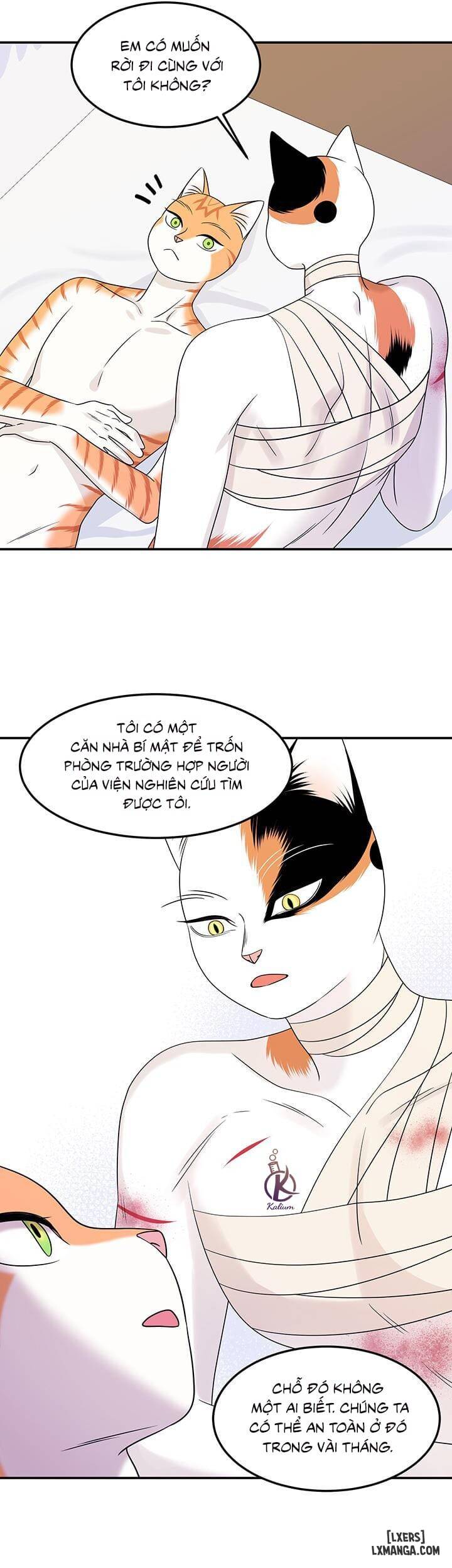 HentaiVN.net - Ảnh 21 - Dự án xanh - Chap 23