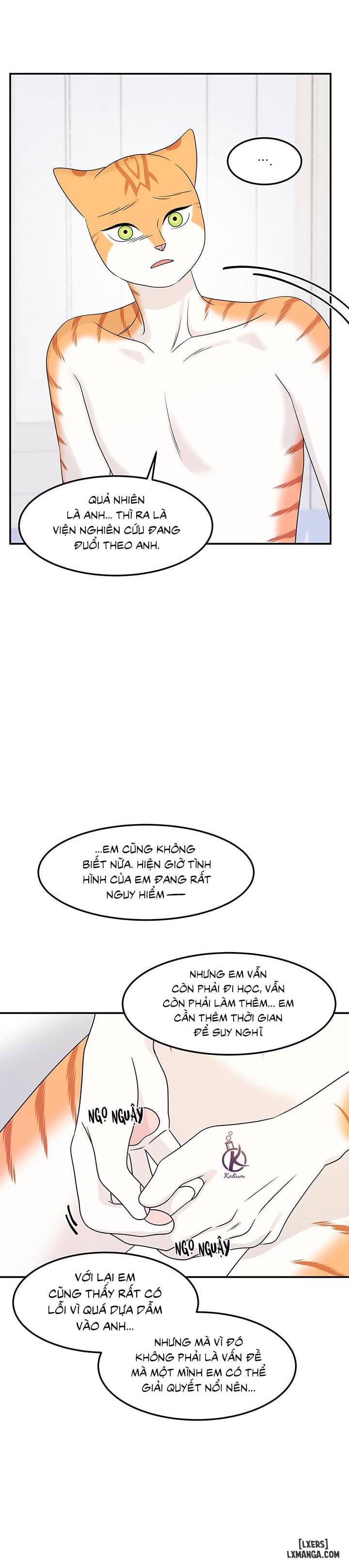 HentaiVN.net - Ảnh 22 - Dự án xanh - Chap 23