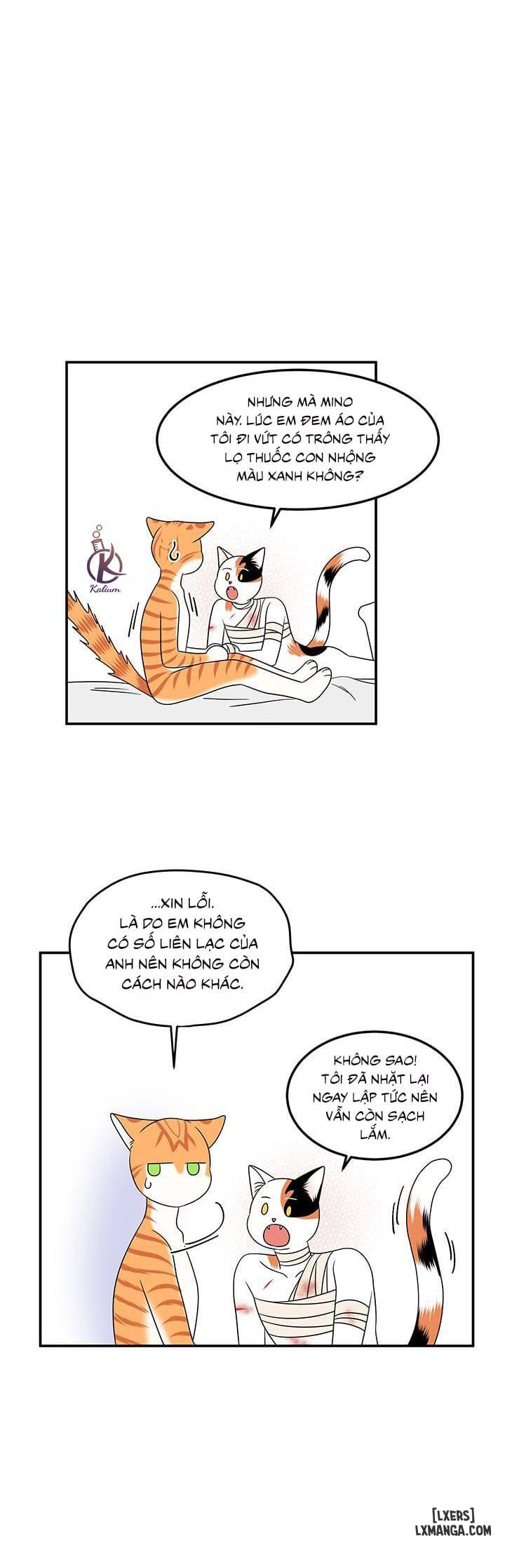 HentaiVN.net - Ảnh 24 - Dự án xanh - Chap 23