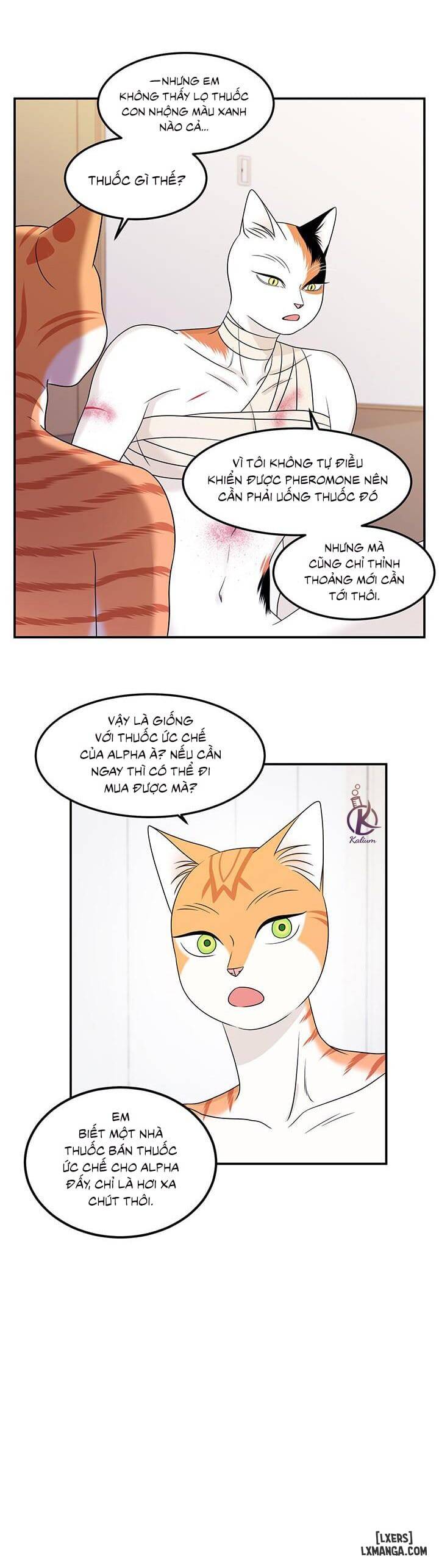 HentaiVN.net - Ảnh 25 - Dự án xanh - Chap 23