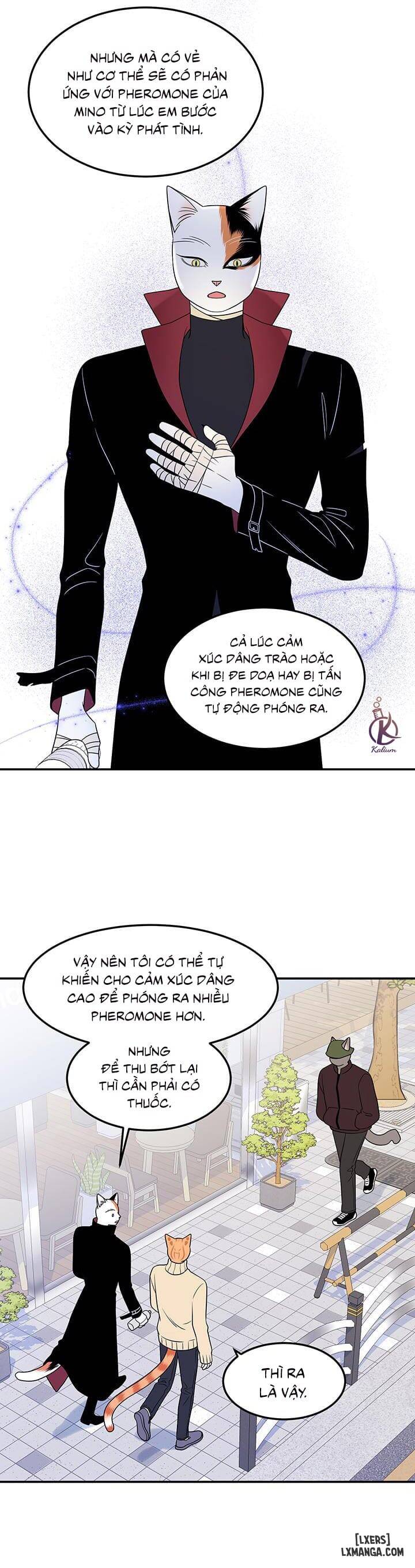 HentaiVN.net - Ảnh 28 - Dự án xanh - Chap 23