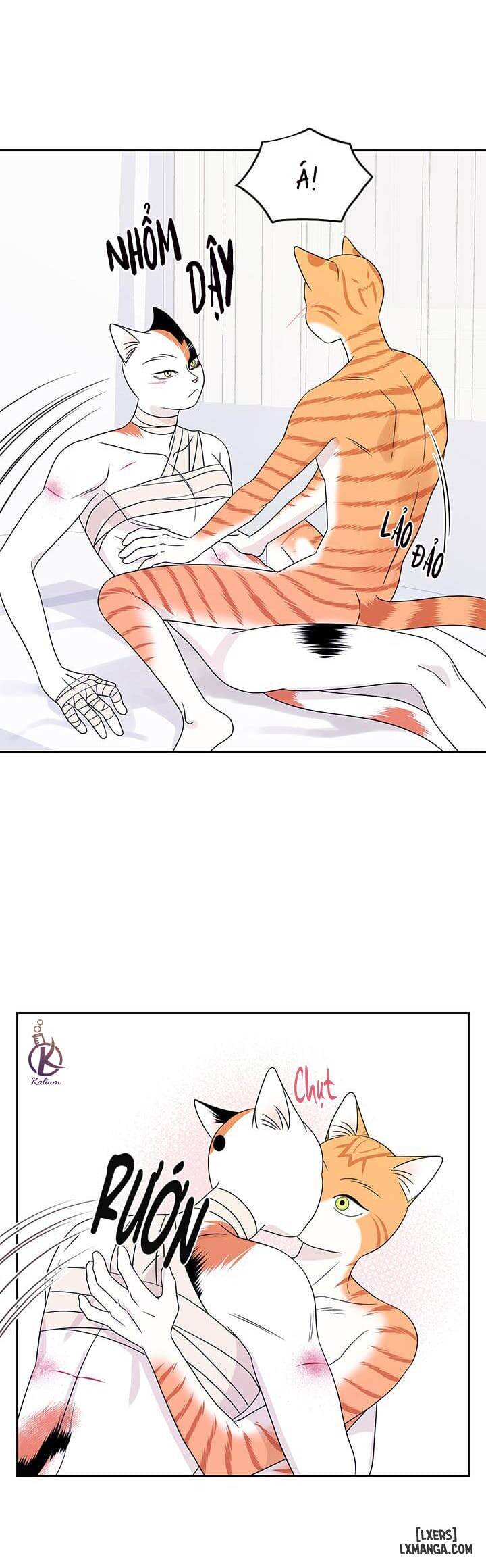 HentaiVN.net - Ảnh 3 - Dự án xanh - Chap 23